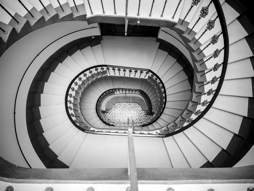 monte-escalier à Leffrinckoucke