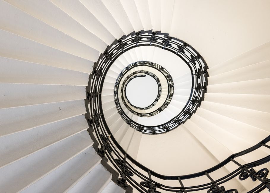 monte-escalier à Brouckerque