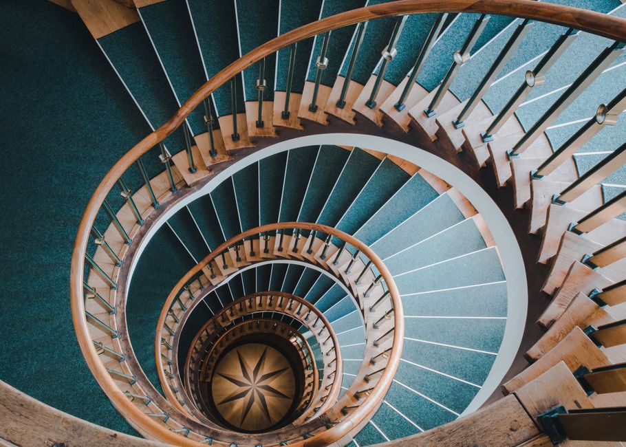 monte-escalier à Bourbourg