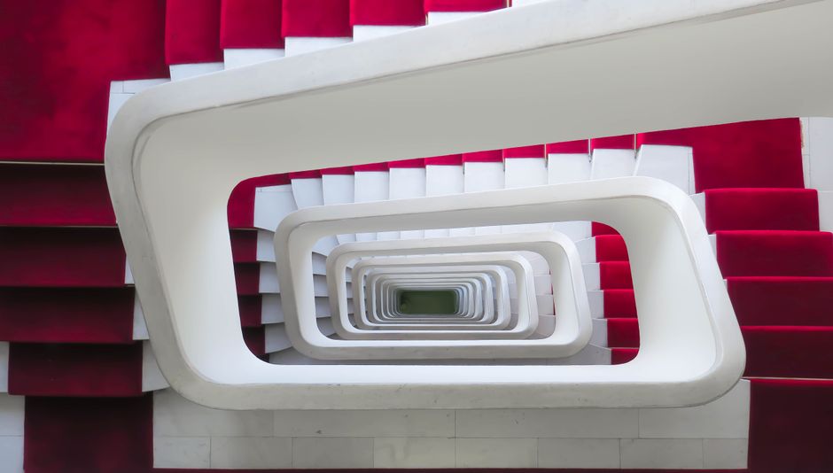 monte-escalier à Wormhout