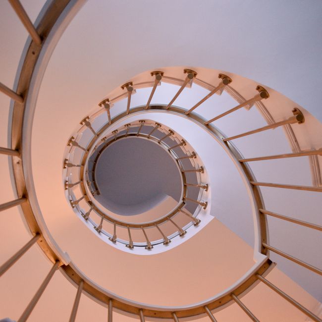monte-escalier à Leffrinckoucke